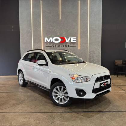 MITSUBISHI ASX 2.0 4X2 16V GASOLINA 4P AUTOMÁTICO